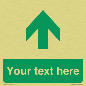 Custom Safe condition: Green Up arrow